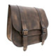 "Saddlebag one-side ""Postman"" medium Brown"