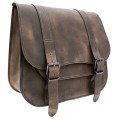 "Saddlebag one-side ""Postman"" medium Brown"