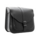 "Saddlebag one-side ""Postman"" large Black"