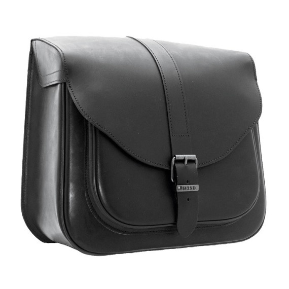 "Saddlebag one-side ""Postman"" large Black"