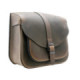 "Saddlebag one-side ""Postman"" large Brown"