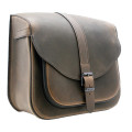 "Saddlebag one-side ""Postman"" large Brown"