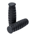 "Handgrips Street Black for Ø 25 mm (1"")"