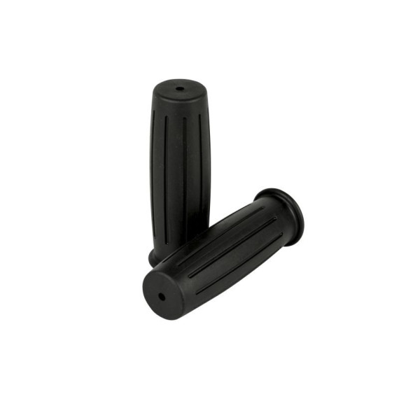 "Handgrips  Vintage  Black for Ø 22 mm (7/8"")"