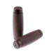 "Handgrips Diamond cut Brown for Ø 22 mm (7/8"")"