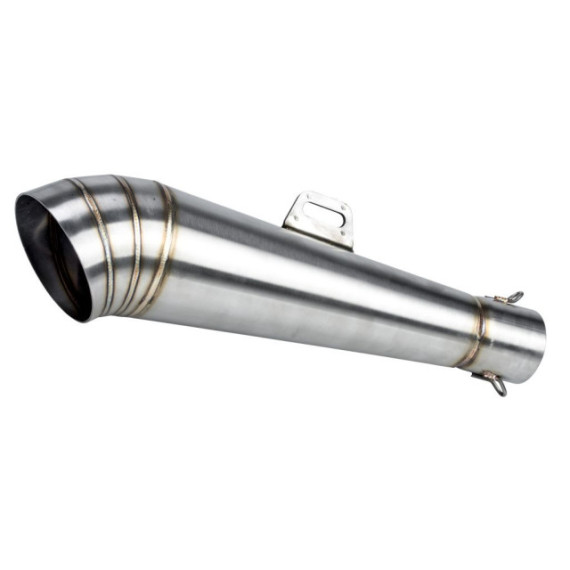 Type 1 GP Silencer Stainless Steel 51MM  Handmade (1Pc.)