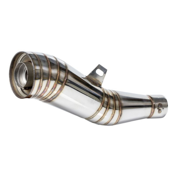 Type 2 GP Silencer Stainless Steel 51MM  Handmade (1Pc.)