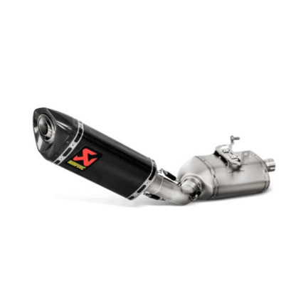 Akrapovic Slip-On Line (Carbon) Street Triple 765 2017-19