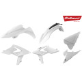 Polisport plastic kit Beta RR 2T/4T 13-17 White (1)