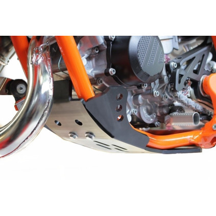 AXP Skid Plate Black Ktm SX85 18- /Husqvarna TC85 18-