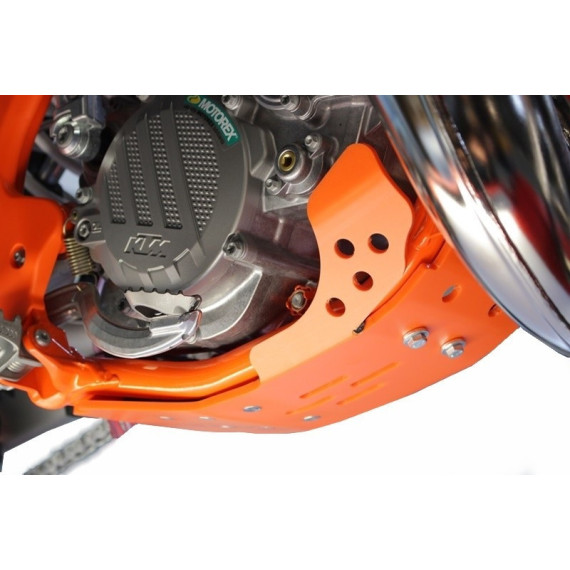  AXP Skid Plate Orange Ktm SX85 18- /Husqvarna TC85 18-