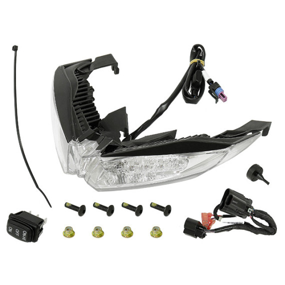 Sno-X LED Auxiliary headlight BRP 600/800 etec