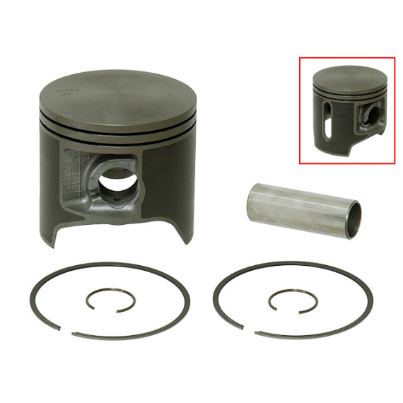 Sno-X Piston complete Arctic Cat 8000