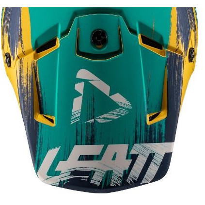 Leatt Peak GPX 3.5 Gold/Teal XS/S