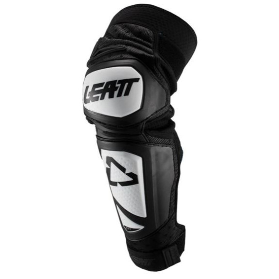 Leatt Knee Guard EXT Wht/Blk Junior