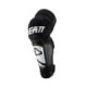 Leatt Knee & Shin Guard 3DF Hybrid EXT Wht/Blk Junior