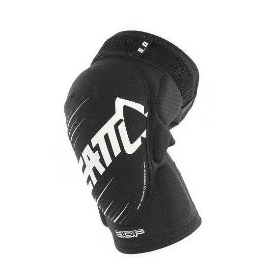 Leatt Knee Guard 3DF 5.0 Kids Wht/Blk