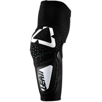 Leatt Elbow Guard 3DF Hybrid Wht/Blk Junior