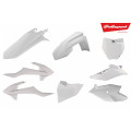 Polisport plastic kit SX85 18- white (1)