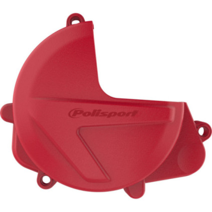 Polisport clutch cover protection CRF450R 2018 red (10)