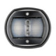 Compact 12 LED navigation light black - white 135°