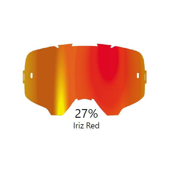 Leatt Lens Iriz Red 27%