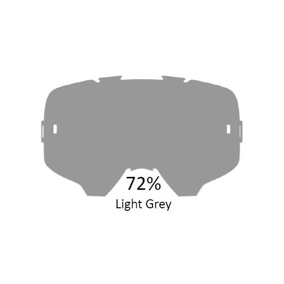 Leatt Lens Light Grey 72%