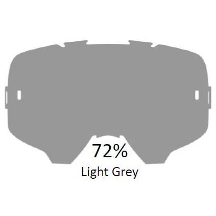 Leatt Lens Light Grey 72%