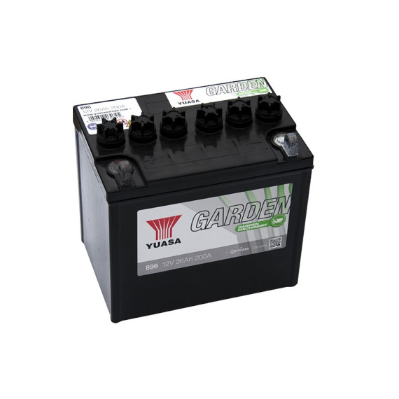 Yuasa Battery 896 12V 26AH Garden (wc) Note: Pallet cargo (34)