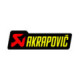 Akrapovic Sticker Horizontal (Muffler)