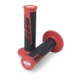 Protaper Grips Clampon 1/2 Waffle Red/Black