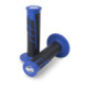 Protaper Grips Clampon 1/2 Waffle Blue/Black