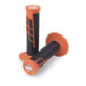 Protaper Grips Clampon 1/2 Waffle Orange/Black