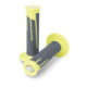 Protaper Grips Clampon Full Diamond Neon Yellow/Dark Grey