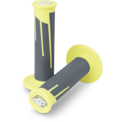 Protaper Grips Clampon Full Diamond Neon Yellow/Dark Grey