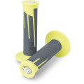 Protaper Grips Clampon Full Diamond Neon Yellow/Dark Grey