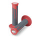 Protaper Grips Clampon Full Diamond Red/Dark Grey