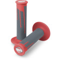 Protaper Grips Clampon Full Diamond Red/Dark Grey