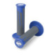 Protaper Grips Clampon Full Diamond Blue/Dark Grey