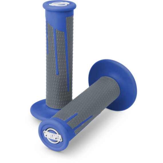 Protaper Grips Clampon Full Diamond Blue/Dark Grey