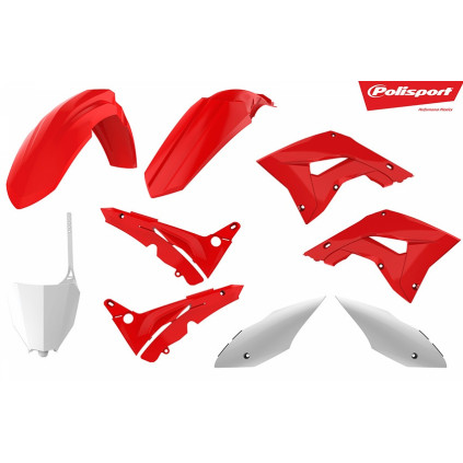 Polisport plastic Restyling kit CR125/250 02-07 (1)