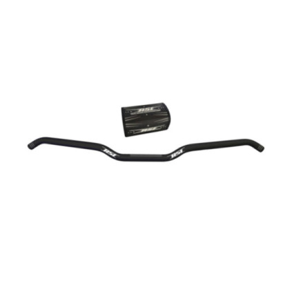 "RSI Handlebar Hustler Alu Black 22mm 13degree Hooked 1""rise"