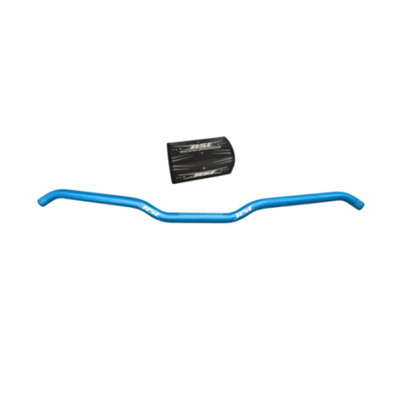 "RSI Handlebar Hustler Alu Blue 22mm 13degree Hooked 1""rise"