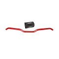 "RSI Handlebar Hustler Alu Red 22mm 13degree Hooked 1""rise"