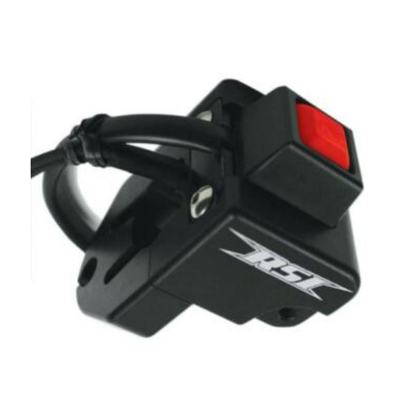 RSI Throttle Block with billet kill switch button BRP XP/XS/XM 2-stroke