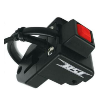 RSI Throttle Block with billet kill switch button BRP XP/XS/XM 2-stroke