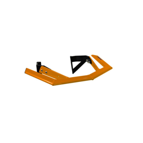 "SPI Front bumper ""Sport Series"" Arctic Cat/ Yamaha Viper Orange"