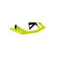 "SPI Front bumper ""Sport Series"" Arctic Cat/ Yamaha Viper Flo Yellow"