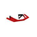 "SPI Front bumper ""Sport Series"" Arctic Cat/ Yamaha Viper Flo Red"