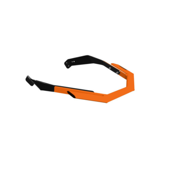 "SPI Front bumper ""Sport Series"" Ski-Doo/Lynx Gen 4/5 - Orange"